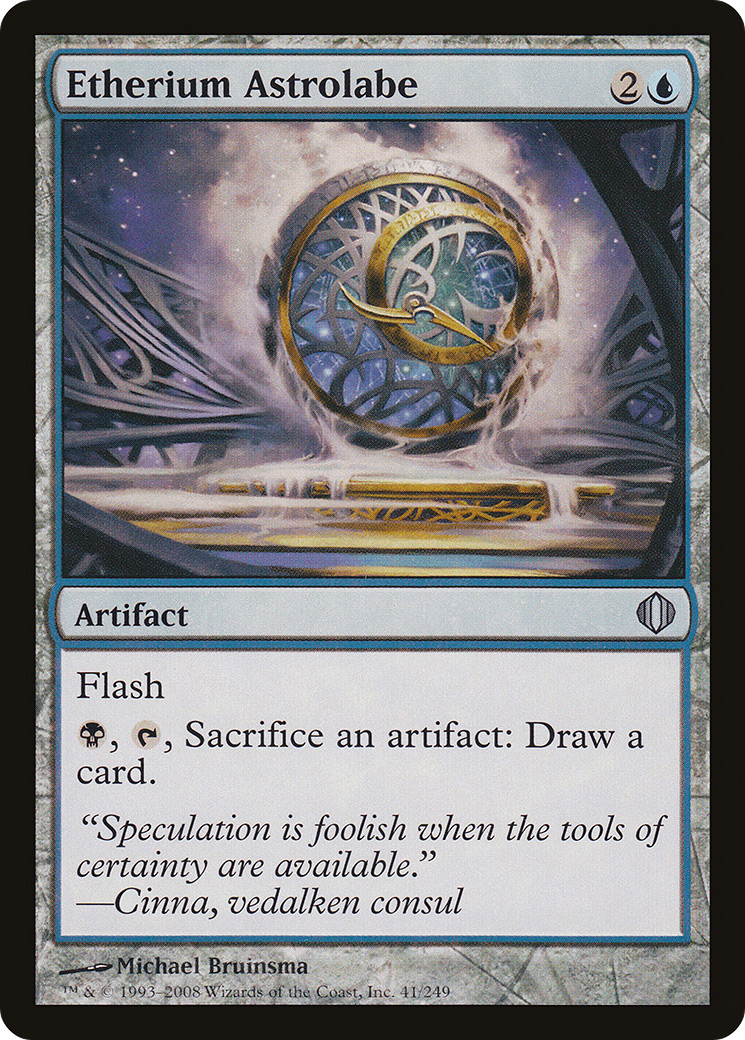 Etherium Astrolabe (ALA-041) - Éclats de feuille d'Alara 