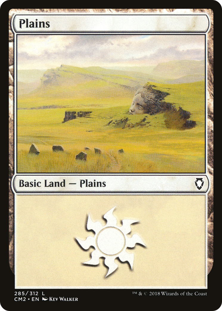 Plains (285) (CM2-285) - Commander Anthology Volume II