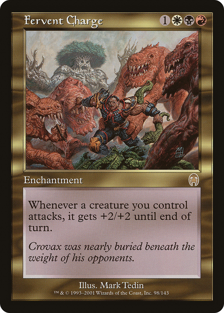 Charge fervente (APC-098) - Apocalypse Foil 