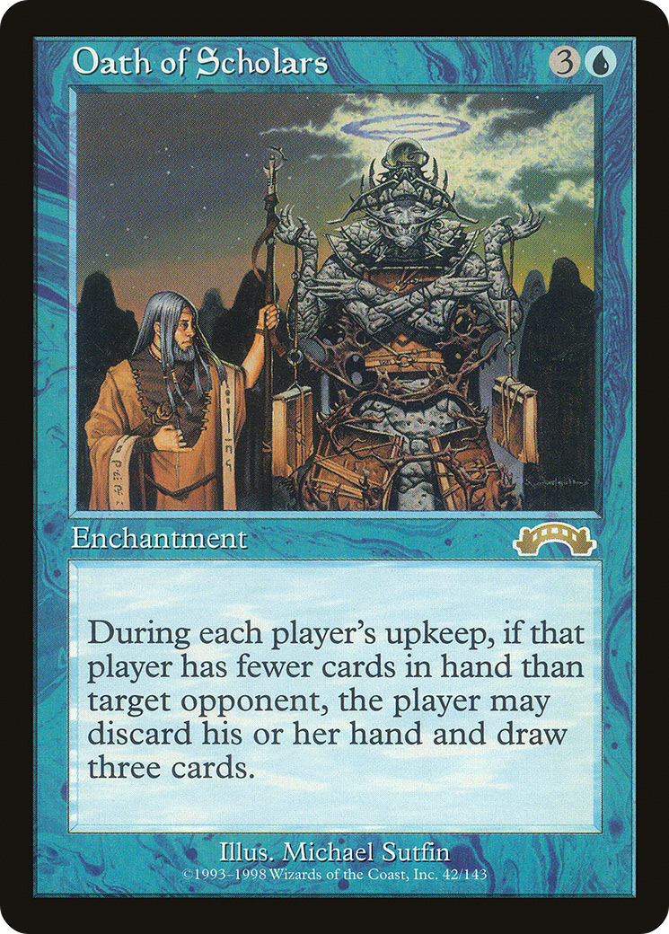 Oath of Scholars (EXO-042) - Exodus
