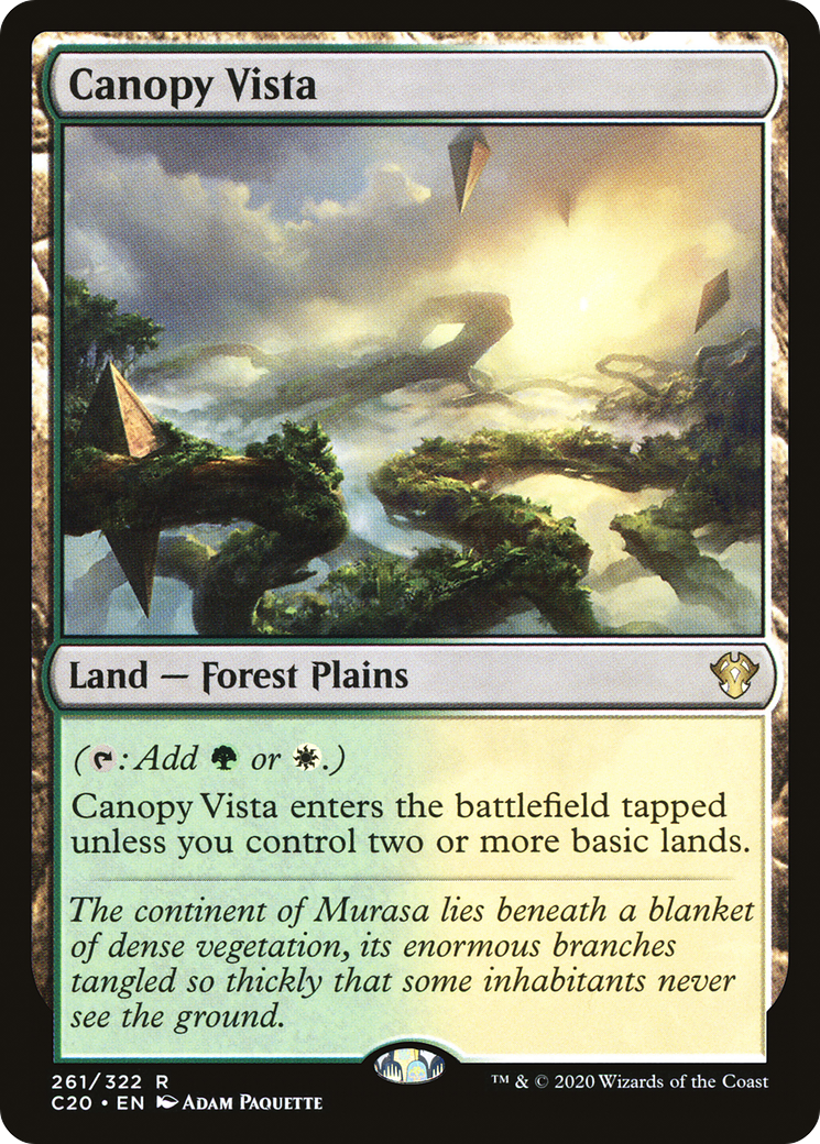 Canopy Vista (C20-261) - Commander 2020