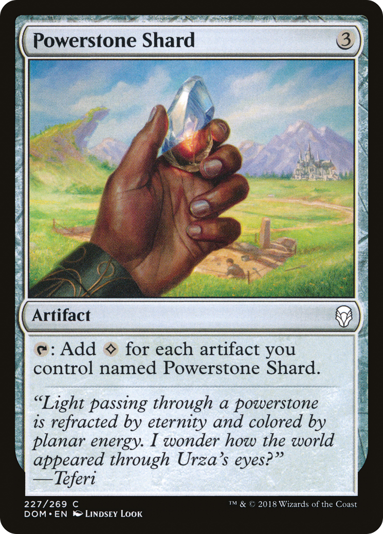 Éclat de pierre de pouvoir (DOM-227) - Dominaria 