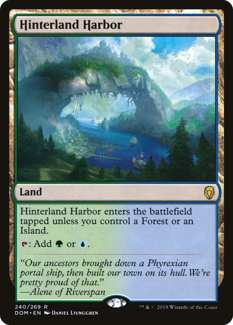 Port de l'arrière-pays (DOM-240) - Dominaria