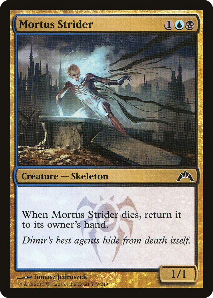 Mortus Strider (GTC-179) - Gatecrash 