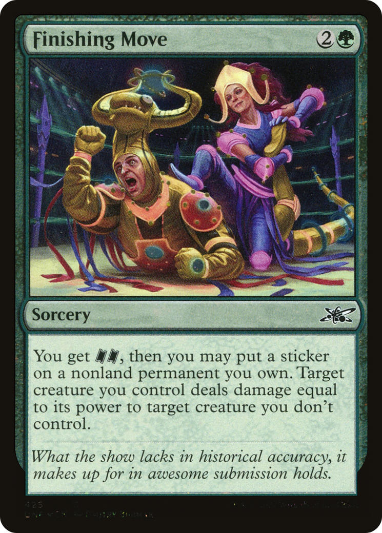 Coup final (UNF-425) - Unfinity Foil 