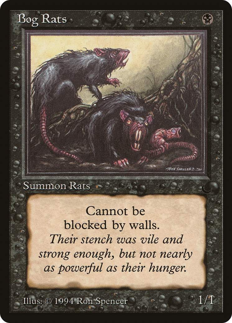 Bog Rats (DRK-) - The Dark