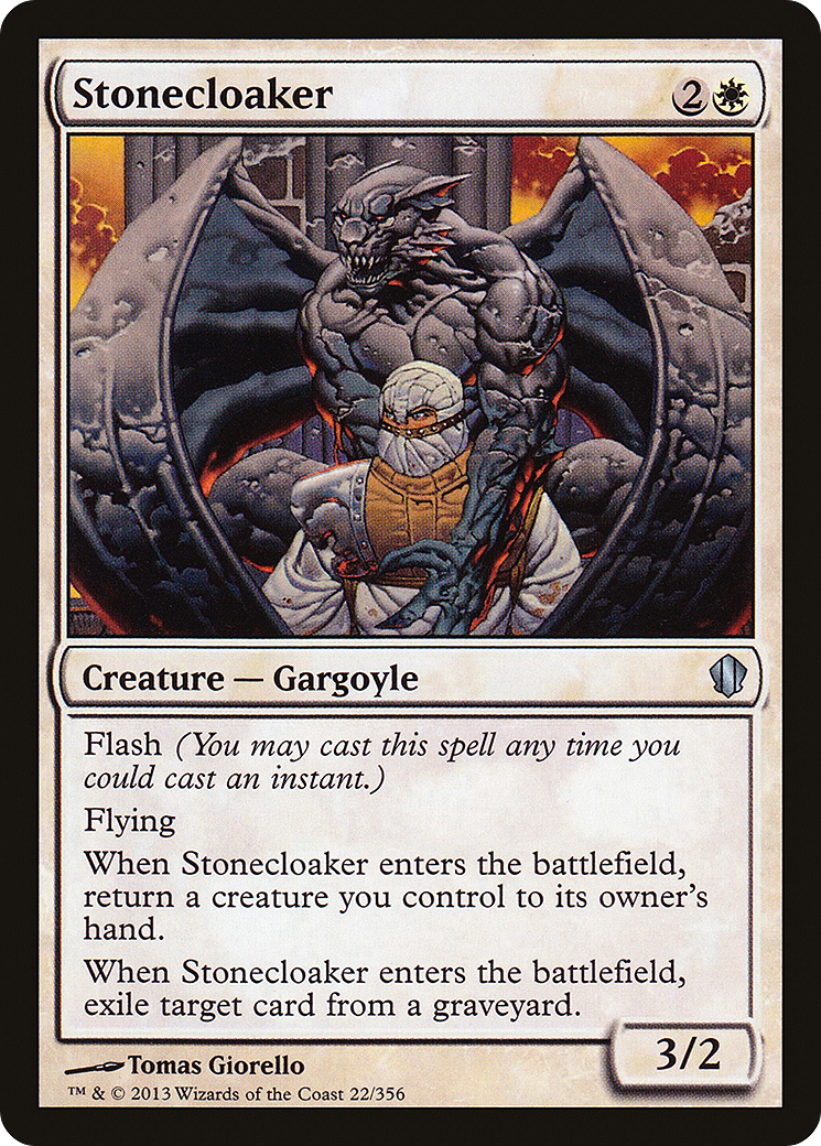 Stonecloaker (C13-022) - Commandant 2013 