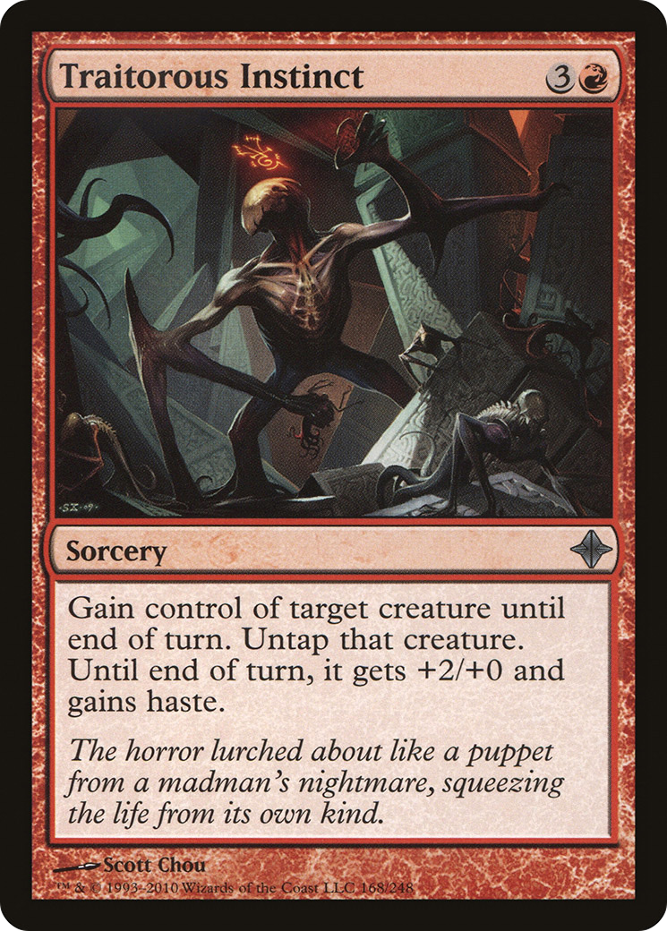 Instinct traître (ROE-168) - L'Ascension des Eldrazi 