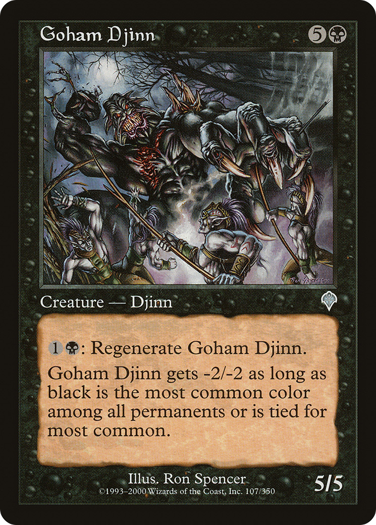 Goham Djinn (INV-107) - Invasion 