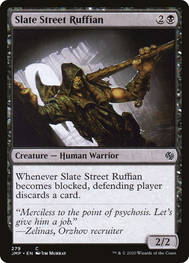 Ruffian de Slate Street (JMP-279) - Démarrage rapide 