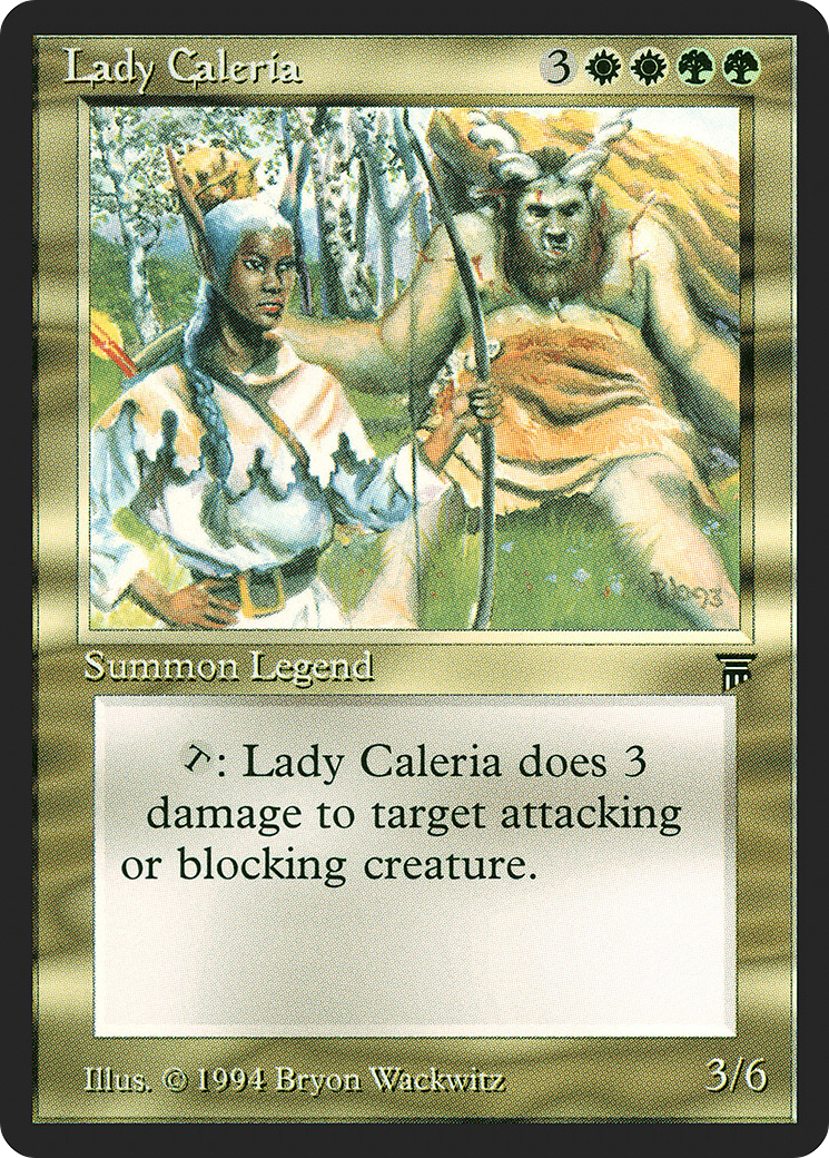 Dame Caleria (LEG-239) - Légendes 