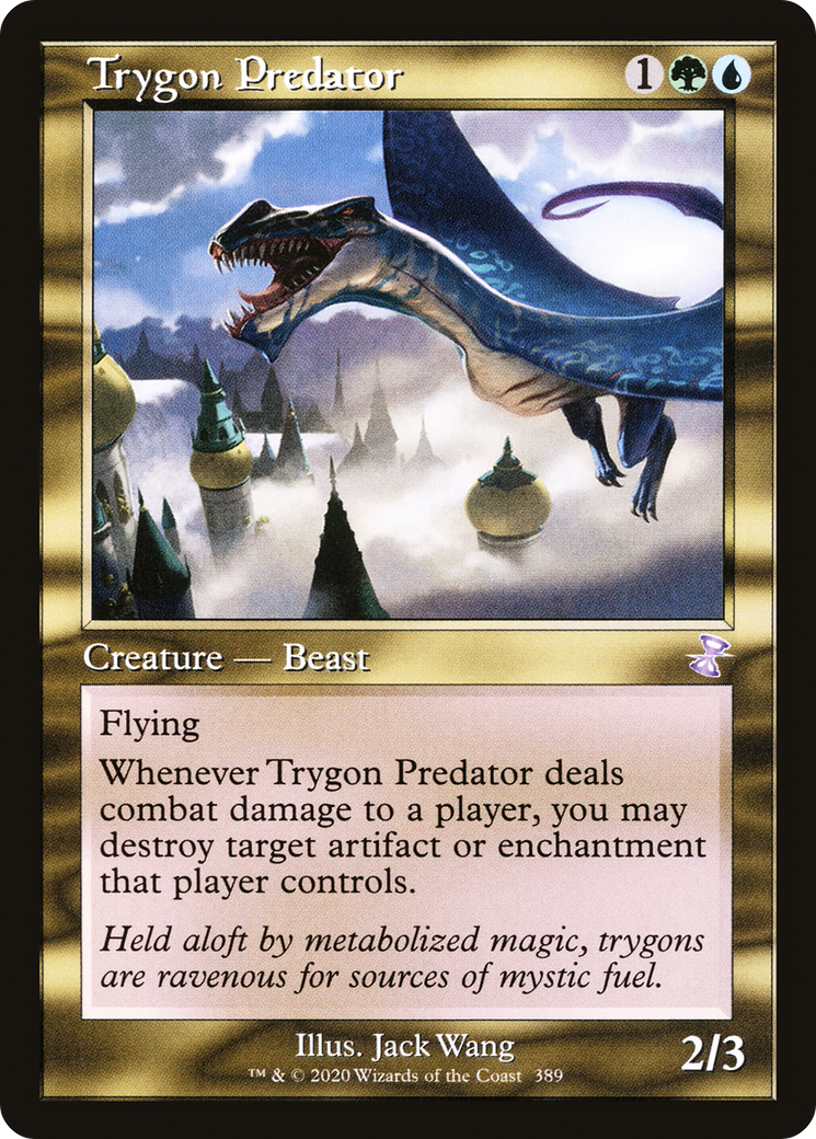 Trygon Predator (TSR-389) - Time Spiral Remastered Foil 