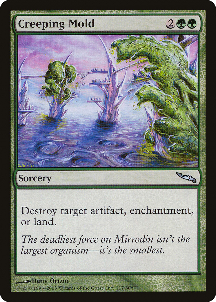 Moisissure rampante (MRD-117) - Mirrodin 