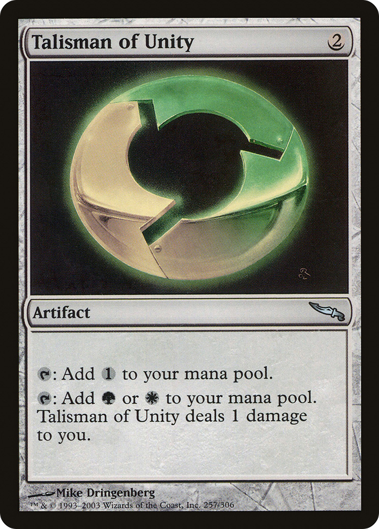 Talisman de l'Unité (MRD-257) - Mirrodin Foil