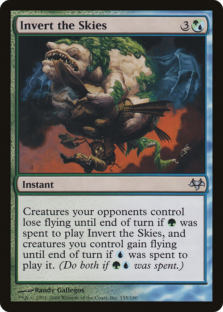 Inverser les cieux (EVE-155) - Eventide Foil 