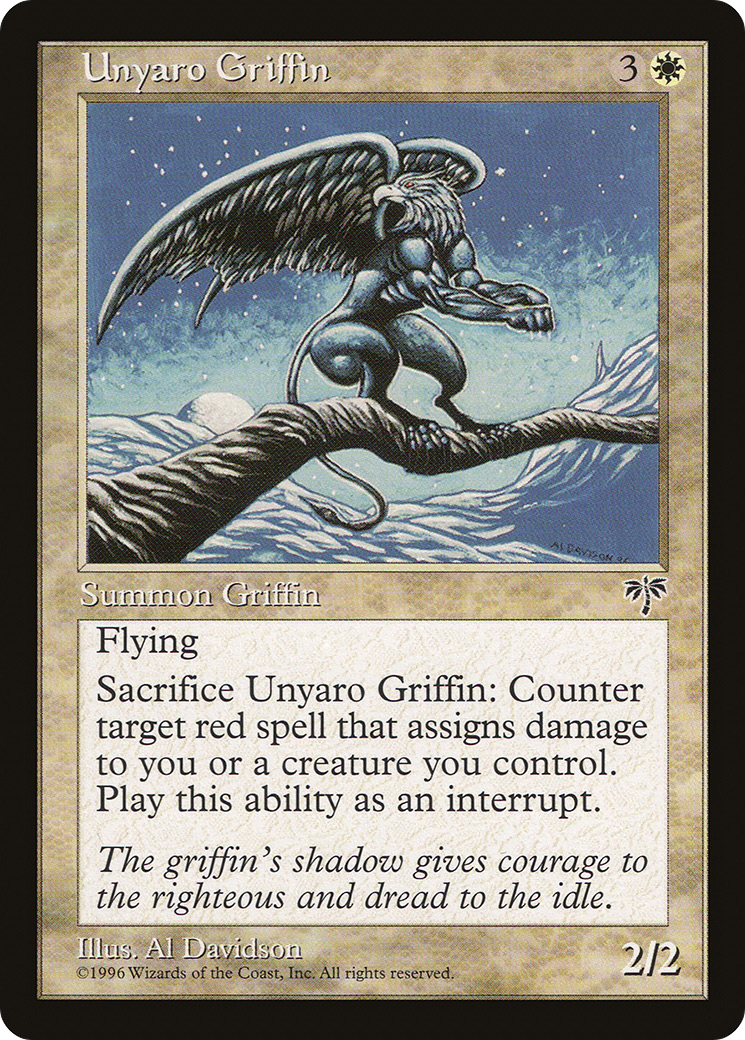 Unyaro Griffon (MIR-044) - Mirage