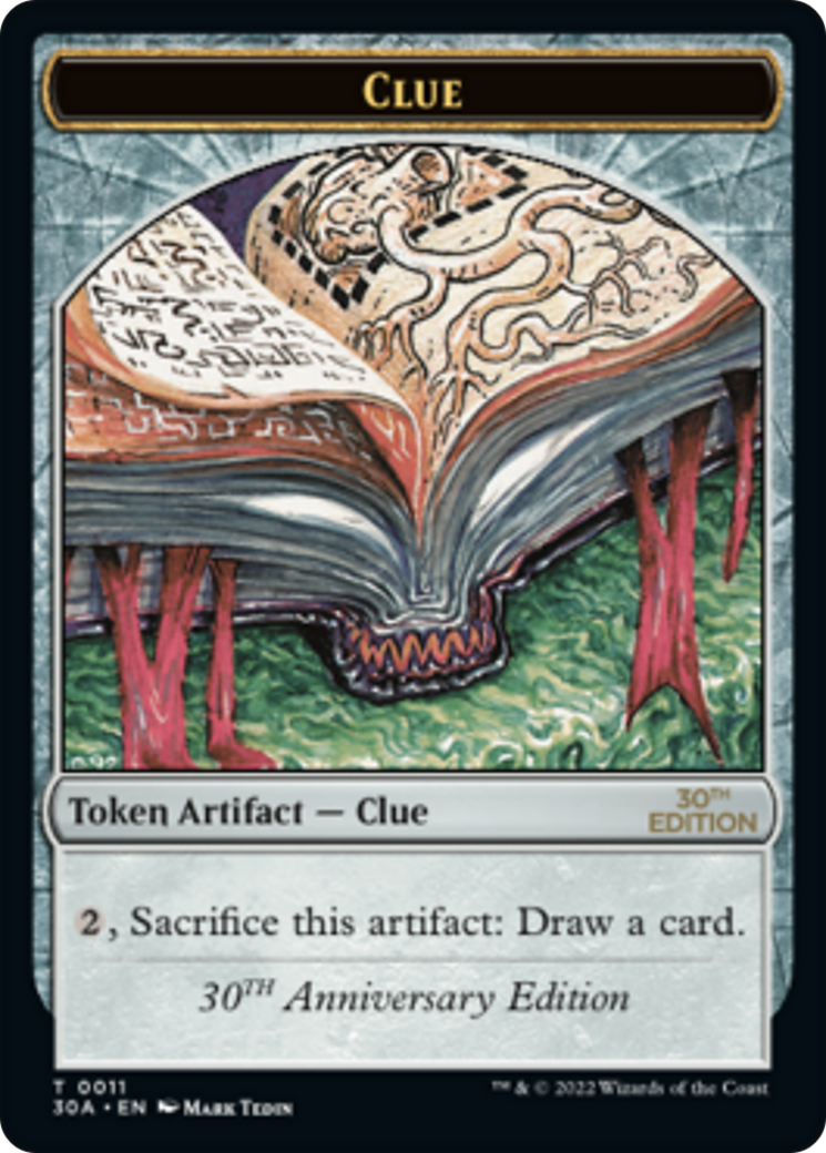 Clue (T30A-011) - 30th Anniversary Tokens