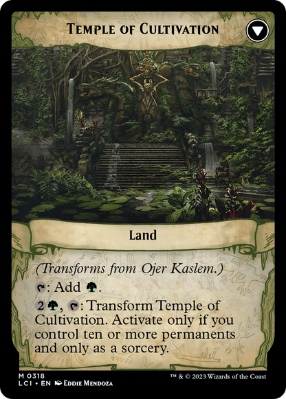 Ojer Kaslem, Deepest Growth (Showcase) (LCI-318) - The Lost Caverns of Ixalan: (Showcase)