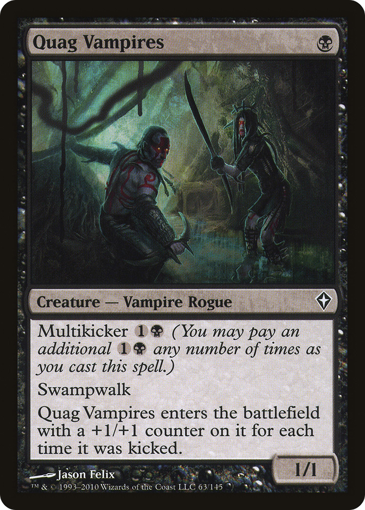 Vampires Quag (WWK-063) - Worldwake