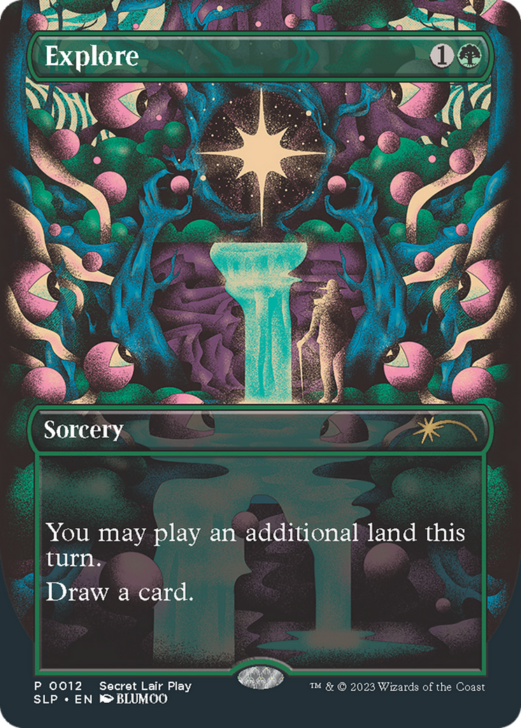 Explorer (SLP-012) - Secret Lair Showdown (sans bordure) Foil 