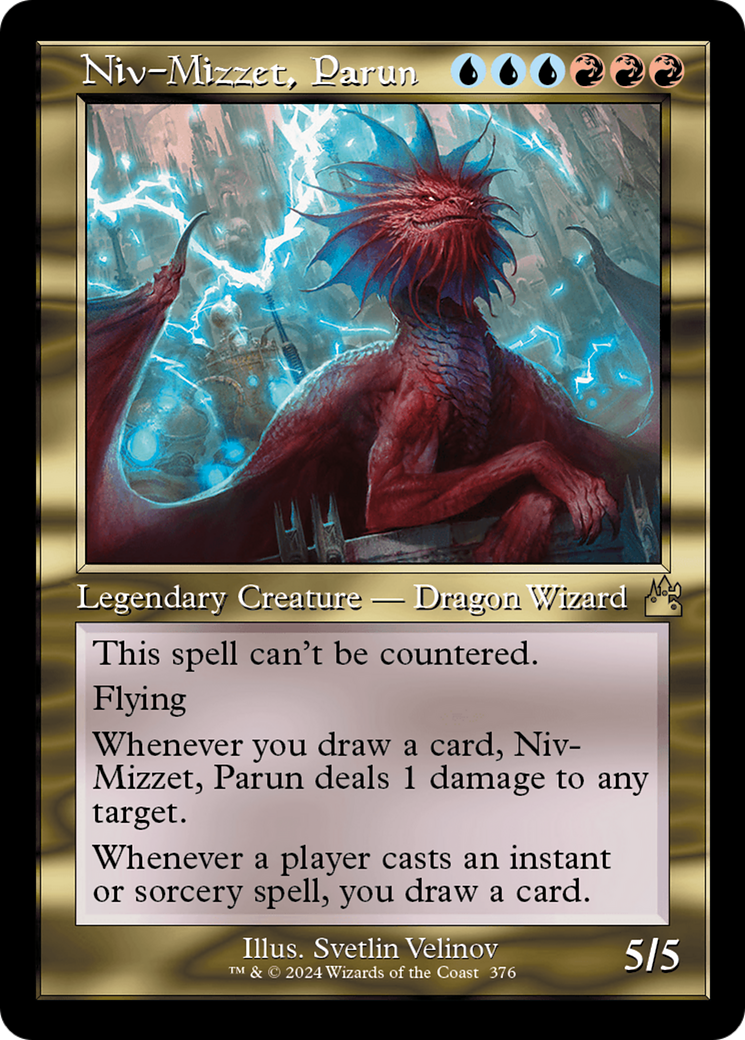Niv-Mizzet, Parun (RVR-376) - Ravnica Remasterisé 
