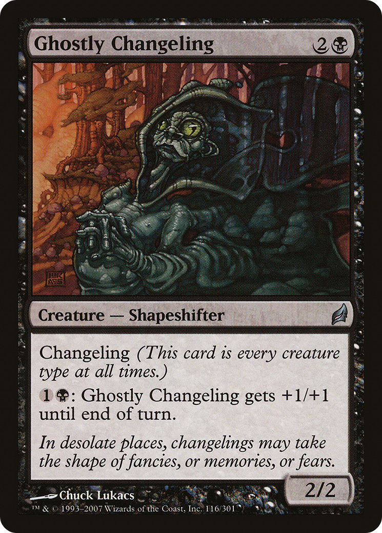 Changelin fantomatique (LRW-116) - Lorwyn Foil 