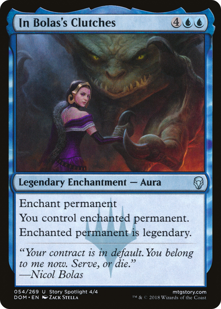 Dans les griffes de Bolas (DOM-054) - Dominaria 