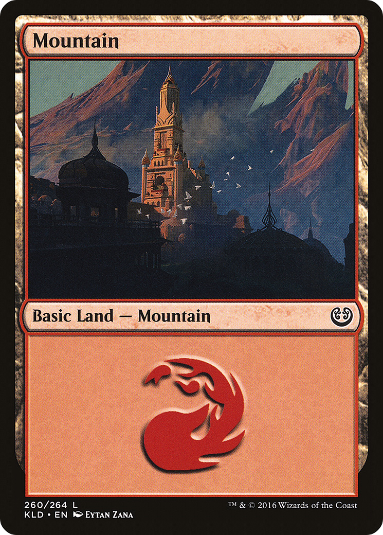 Montagne (KLD-260) - Kaladesh