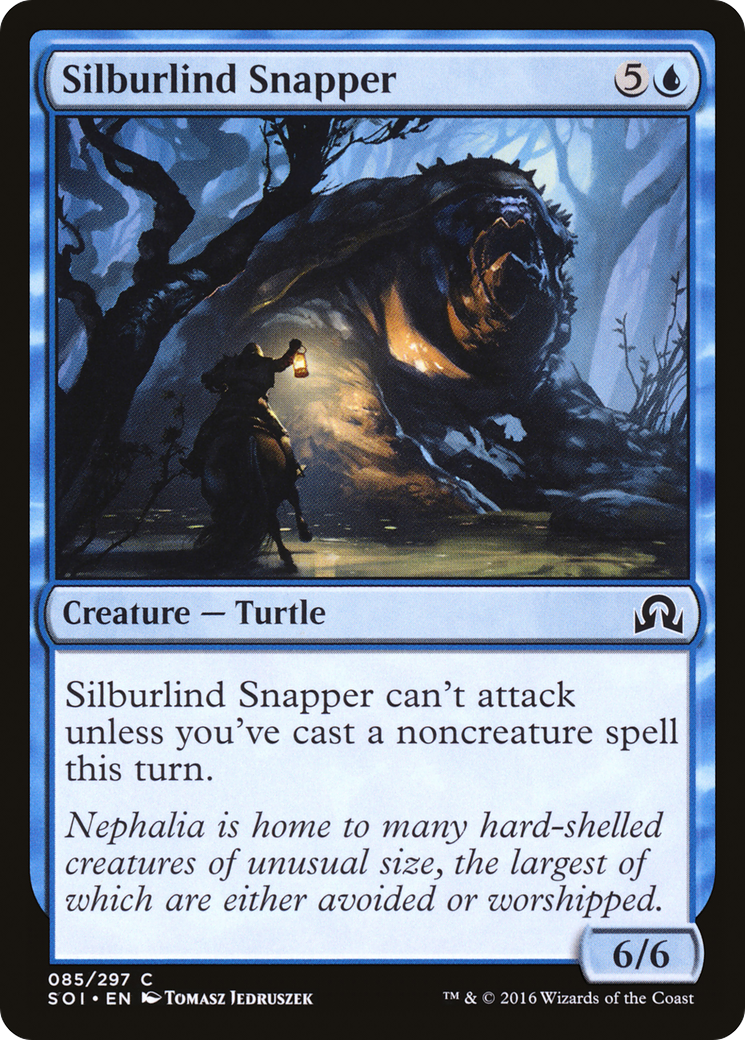 Silburlind Snapper (SOI-085) – Ombres sur Innistrad Foil 