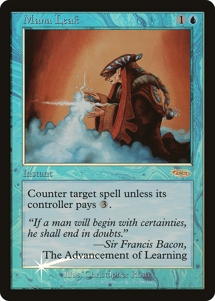 Fuite de mana (PAL02-005) - Arena League 2002 Foil 