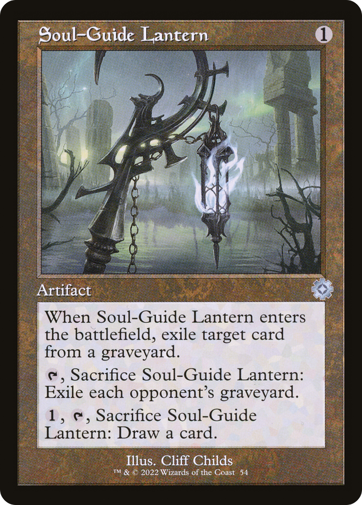 Soul-Guide Lantern (BRR-054) - The Brothers' War Retro Artifacts