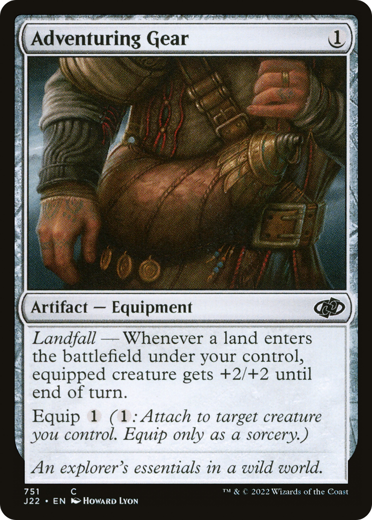 Équipement d'aventure (J22-751) - Jumpstart 2022 