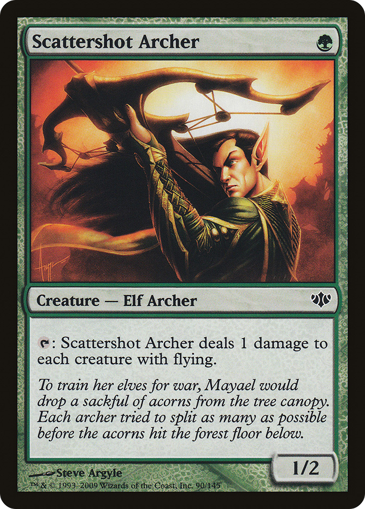 Archer à tir dispersé (CON-090) - Conflux Foil 
