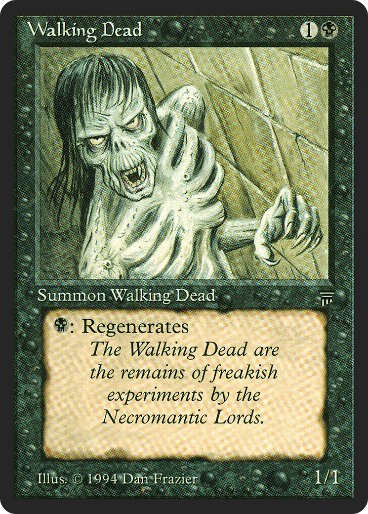 Walking Dead (LEG-126) - Légendes 