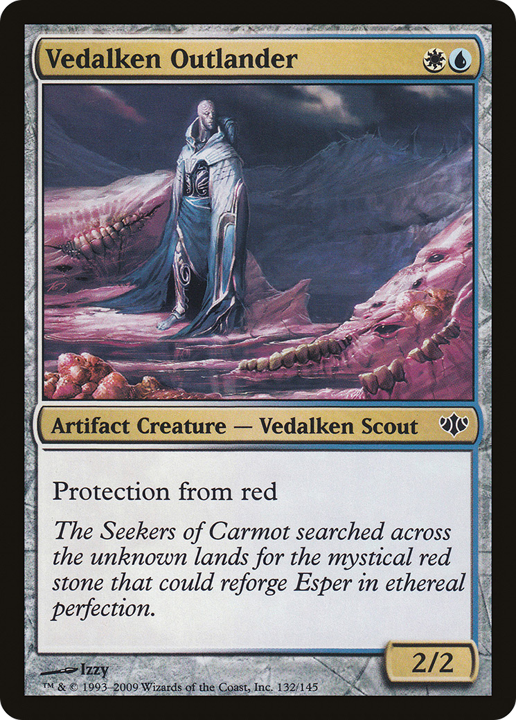 Vedalken Outlander (CON-132) - Conflux Foil 