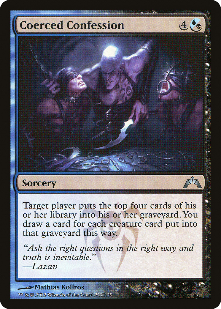 Confession forcée (GTC-217) - Gatecrash 