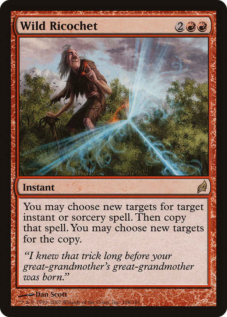 Ricochet sauvage (LRW-196) - Lorwyn