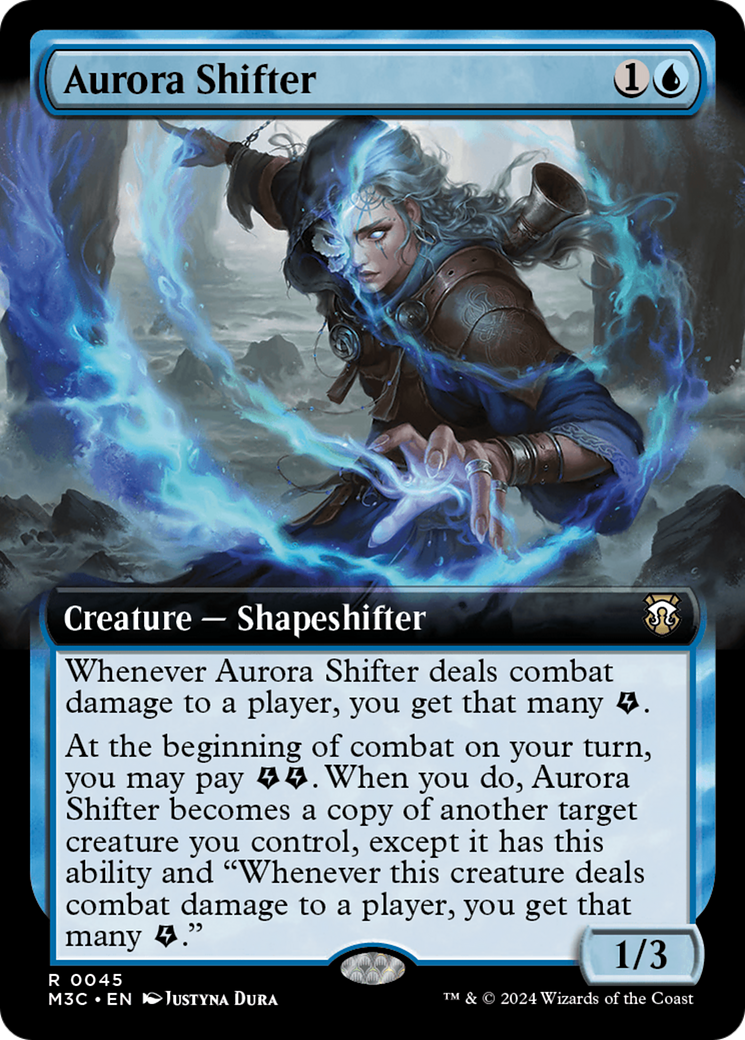 Aurora Shifter (M3C-045) - Modern Horizons 3 Commander : (Extended Art) 