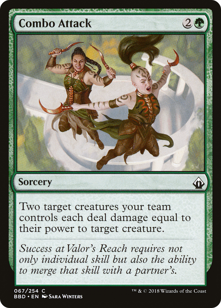 Combo Attack (BBD-067) - Battlebond