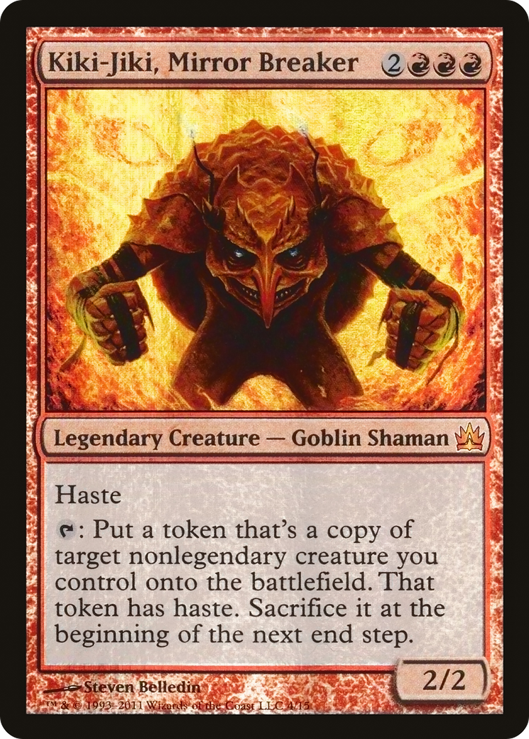 Kiki-Jiki, Briseur de Miroirs (V11-004) - From the Vault : Legends Foil