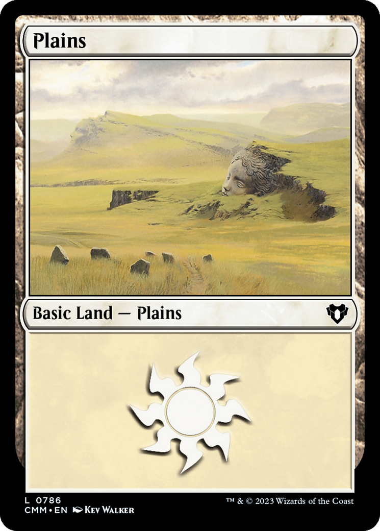 Plains (0786) (CMM-786) - Commander Masters