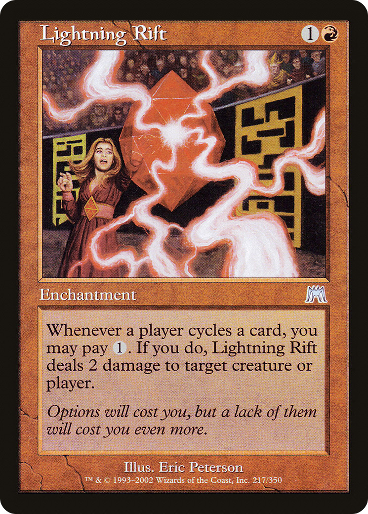 Faille de foudre (ONS-217) - Onslaught Foil
