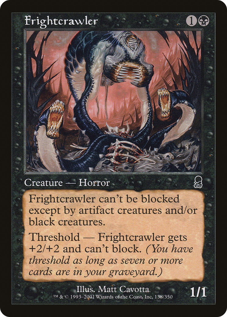 Frightcrawler (ODY-138) - Odyssée 