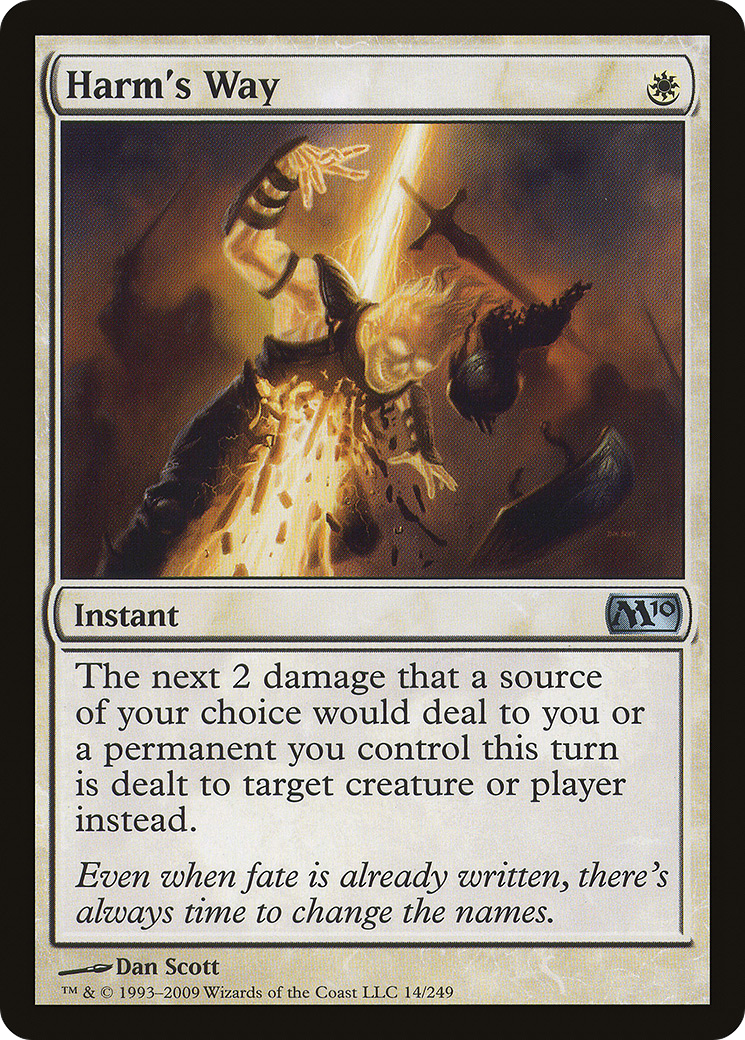 Harm's Way (M10-014) - Magie 2010 