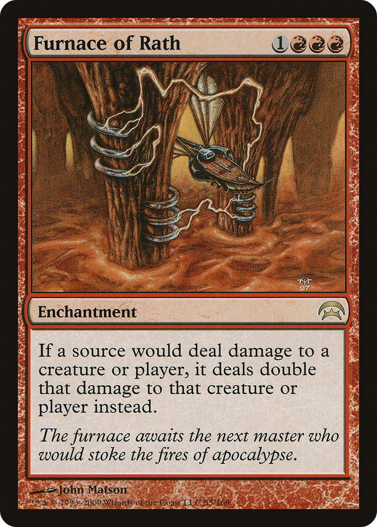 Fournaise de Rath (HOP-055) - Planechase