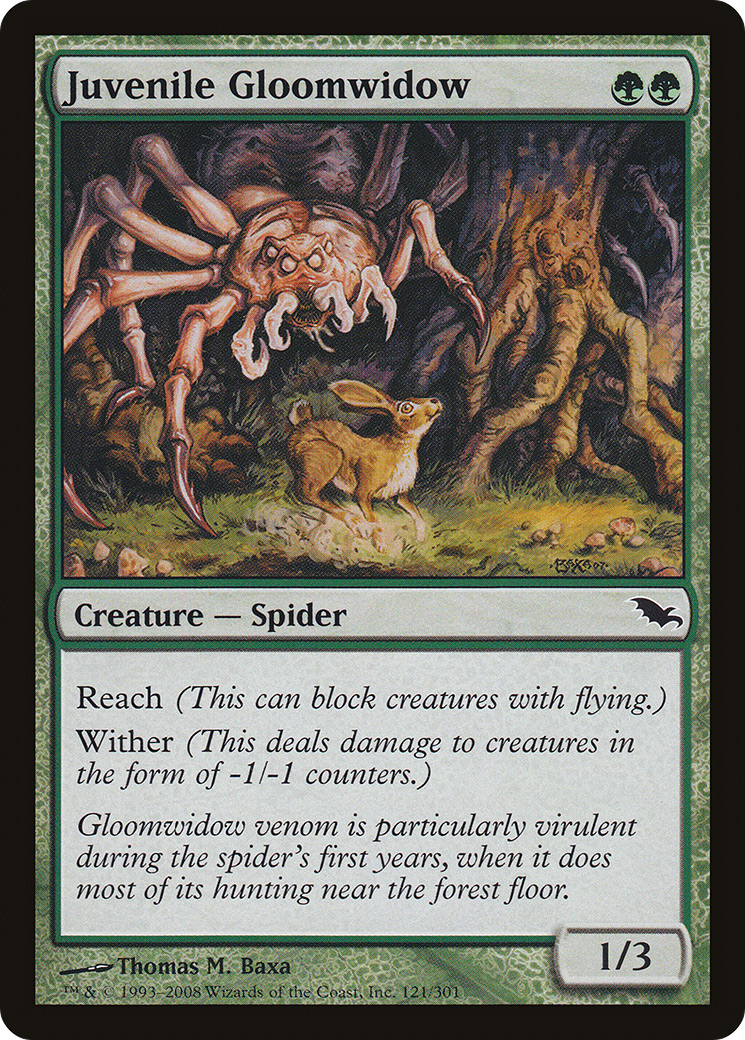 Jeune veuve noire (SHM-121) - Shadowmoor 