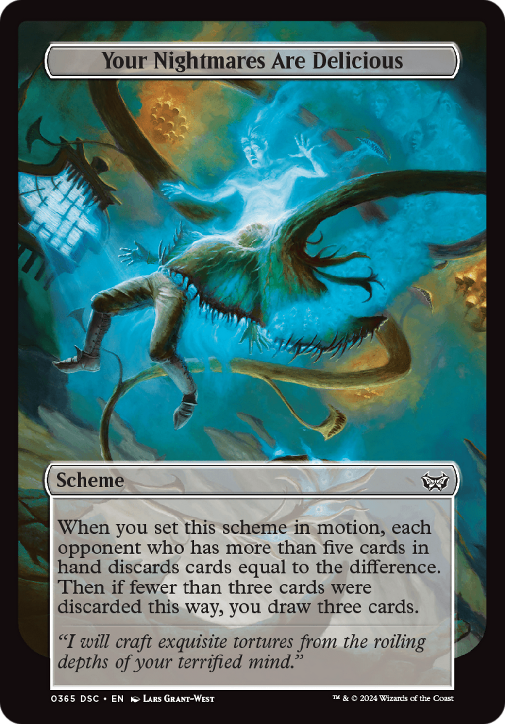 Your Nightmares Are Delicious (A:DSC-365) - Duskmourn: House of Horror Commander