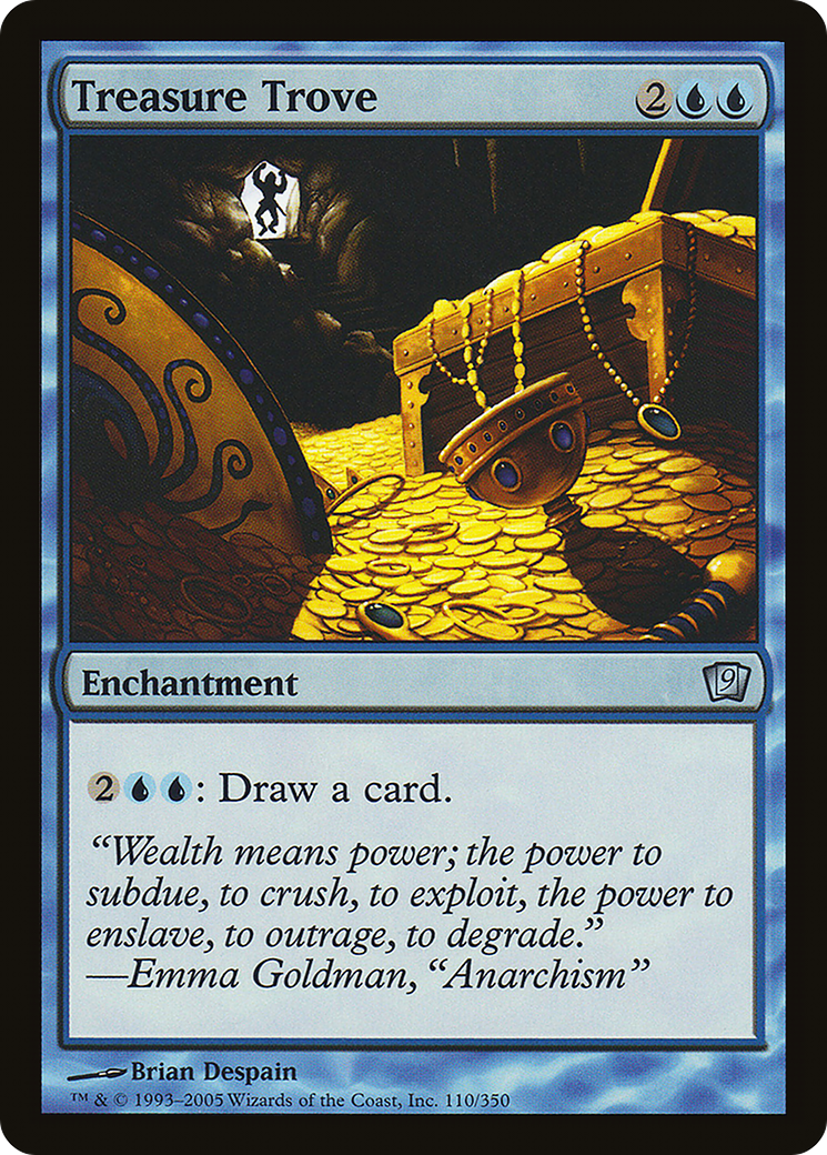 Treasure Trove (9ED-110★) - Ninth Edition Foil