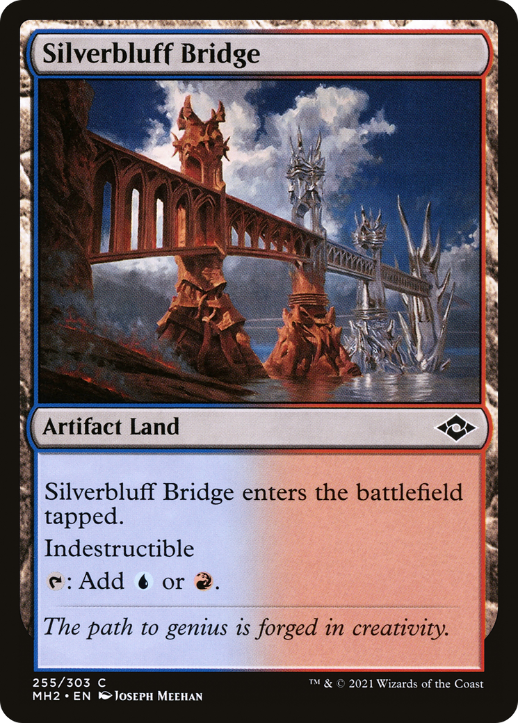 Pont de Silverbluff (MH2-255) - Horizons Modernes 2 (version foil)