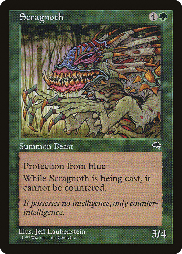 Scragnoth (TMP-253) - Tempête